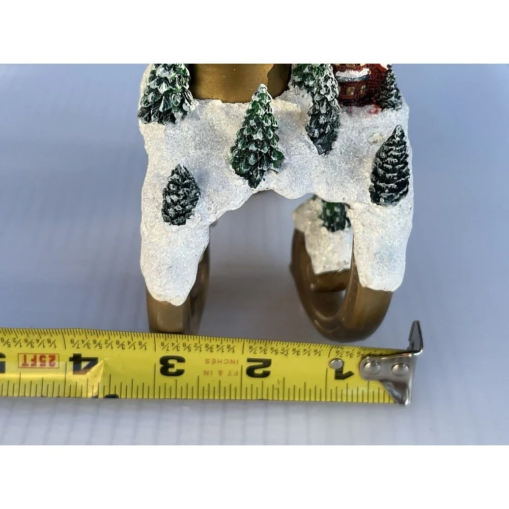 2006 Thomas Kinkade Bright Holiday Memories Skating Pond Replacement Base
